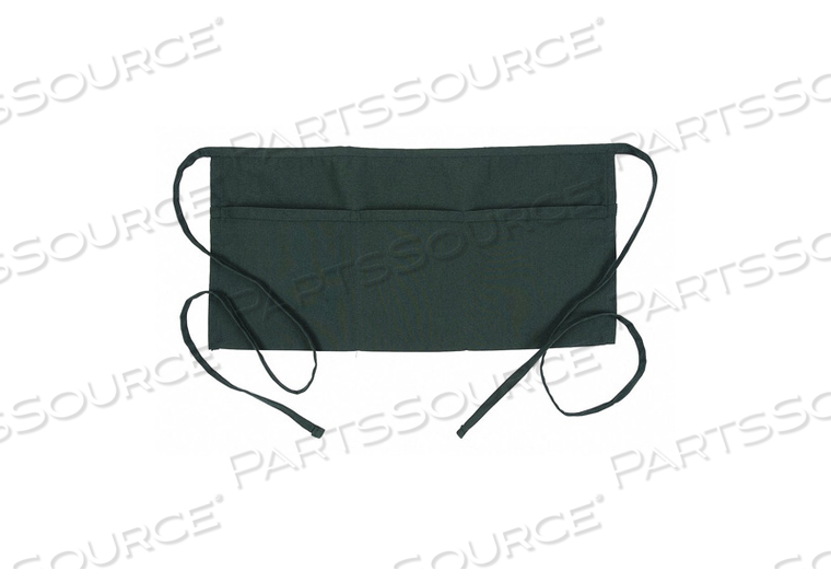 APRON 3-POCKET WAIST F9 HUNTER GREEN by Fame Fabrics