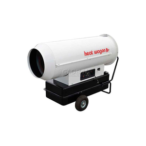 HIGH PRESSURE OIL FORCED AIR HEATER - 600K BTU by Heat Wagon