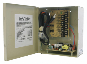 POWER SUPPLY INPUT 110VAC 16VA RATING by Invid Tech