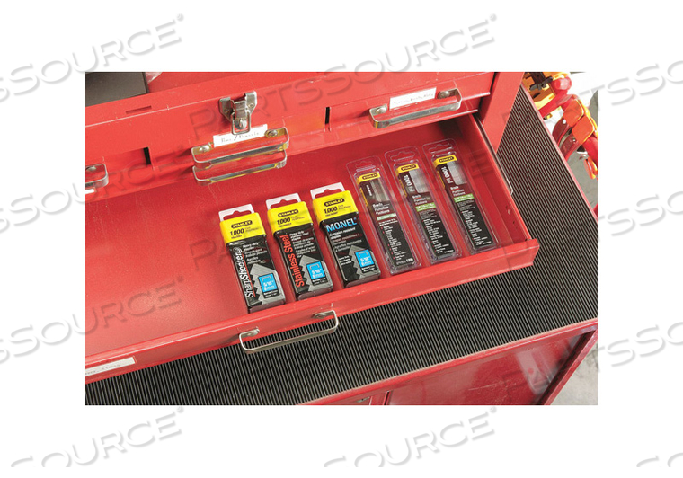 NARROW CROWN STAPLES 1/4 IN PK1000 by Stanley NARROW CROWN STAPLES 1/4 IN PK1000 by Stanley