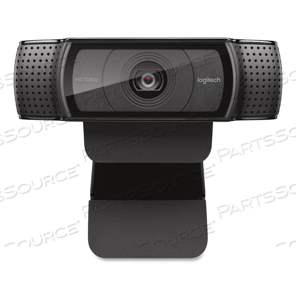 C920E, WEBCAM, COLOR, 720P, 1080P, AUDIO, USB 2.0, TAA COMPLIANT 
