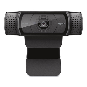 C920E, WEBCAM, COLOR, 720P, 1080P, AUDIO, USB 2.0, TAA COMPLIANT by Logitech