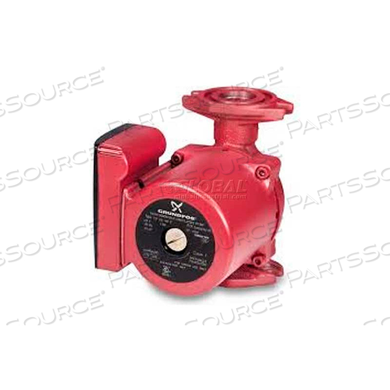 UPS15-42F CIRCULATOR WATER PUMP, CAST IRON, 220V, 1/25 HP, 3 SPEEDS by Grundfos UPS15-42F CIRCULATOR WATER PUMP, CAST IRON, 220V, 1/25 HP, 3 SPEEDS by Grundfos