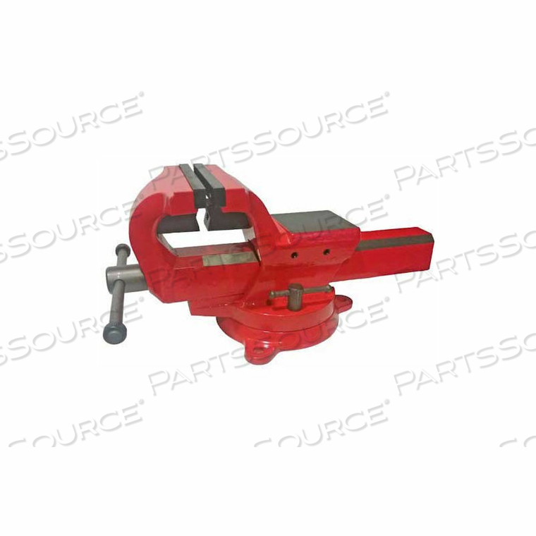 6" AUSTEMPERED DUCTILE IRON VISE, 360 SWIVEL BASE by Yost Vises LLC 6" AUSTEMPERED DUCTILE IRON VISE, 360 SWIVEL BASE by Yost Vises LLC