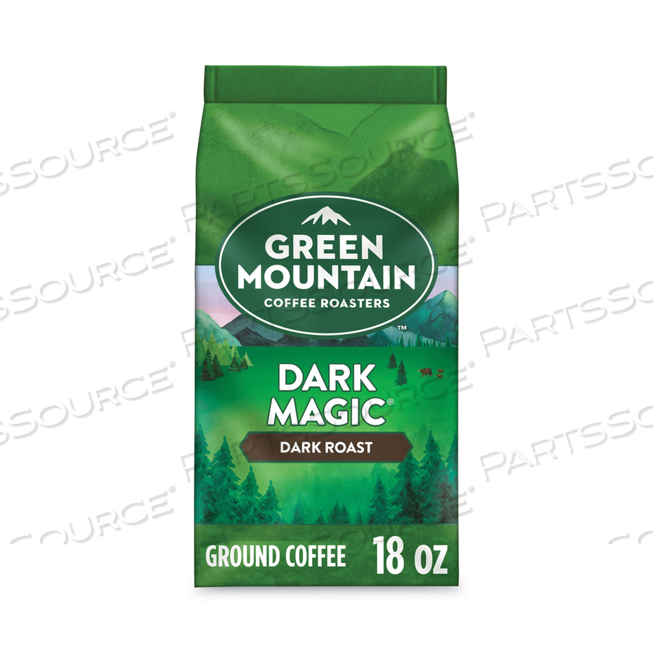 DARK MAGIC GROUND COFFEE, 18 OZ BAG by Green Mountain Coffee DARK MAGIC GROUND COFFEE, 18 OZ BAG by Green Mountain Coffee