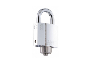 KEYED PADLOCK 1 IN RECTANGLE SILVER by Abloy