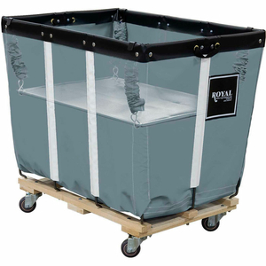 SPRING LIFT, 12 BU, GRAY, FITS ROYAL BASKET BRAND VINYL AND CANVAS BASKET TRUCKS by Royal Basket Trucks