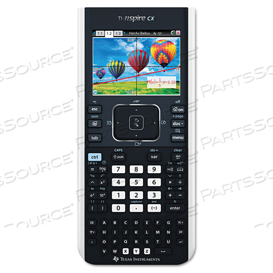 TI-NSPIRE CX II GRAPHING CALCULATOR, 10-DIGIT LCD by Texas Instruments