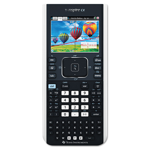 TI-NSPIRE CX II GRAPHING CALCULATOR, 10-DIGIT LCD by Texas Instruments