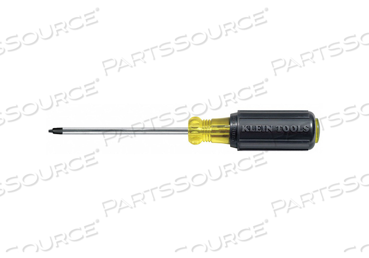 #3 SQUARE RECESS SCREWDRIVER, 8 IN SHANK by Klein Tools