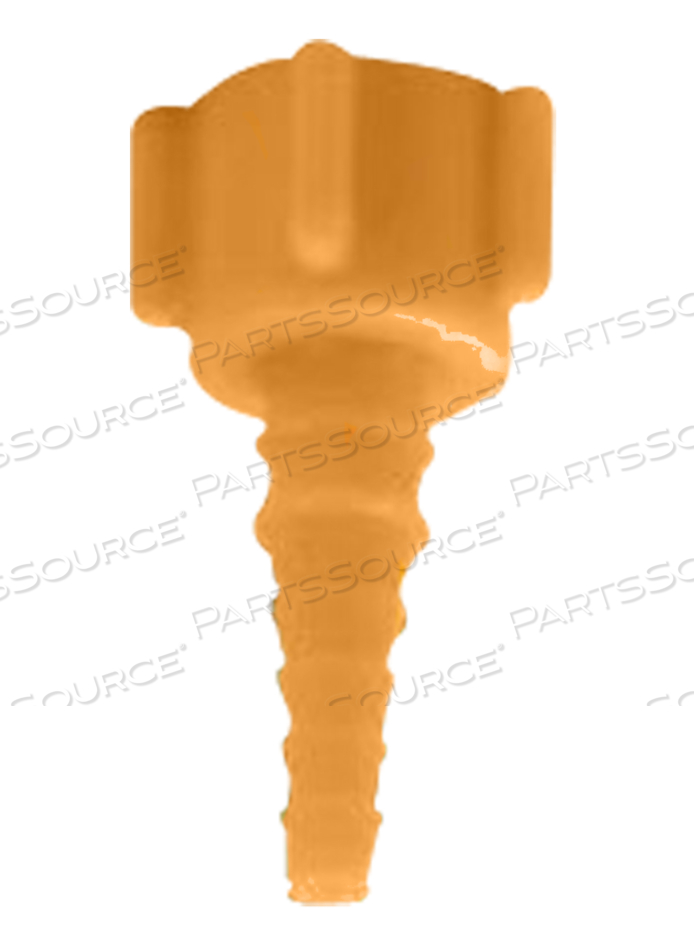 FLOWMETER SWIVEL YELLOW 