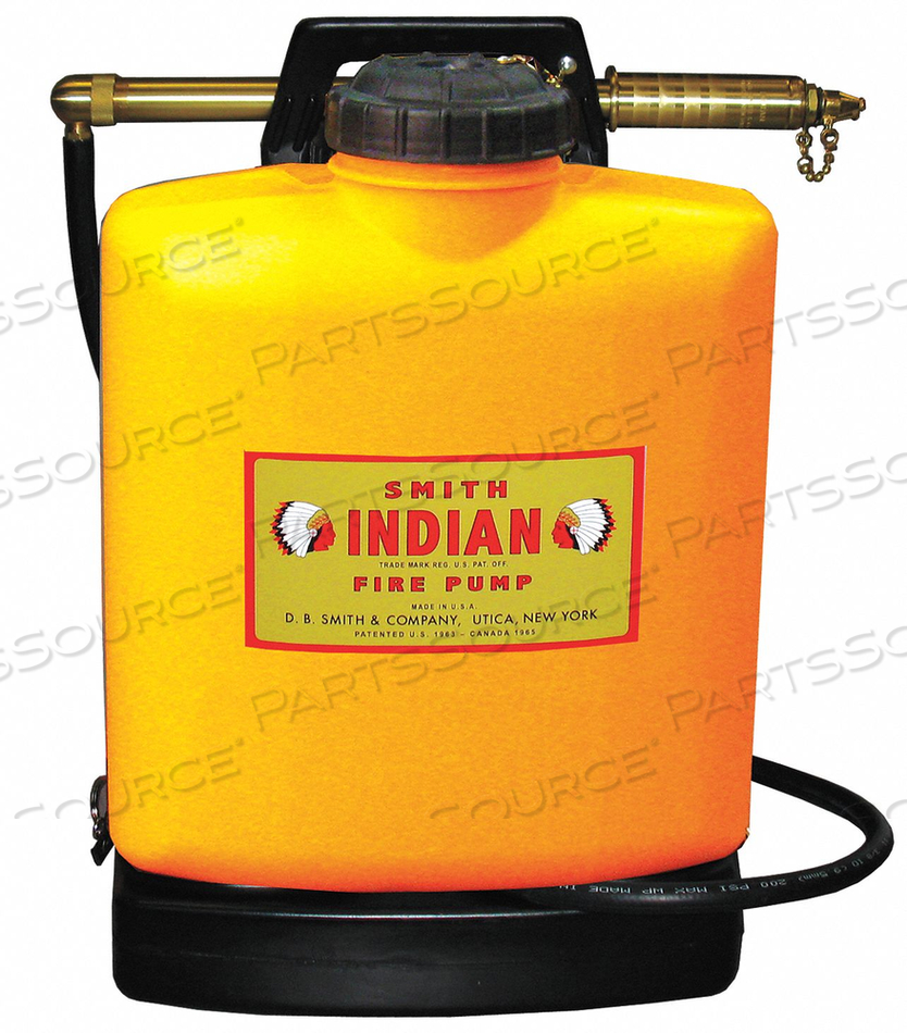 WILDLAND FIRE PUMP 5 GAL POLY by Indian WILDLAND FIRE PUMP 5 GAL POLY by Indian