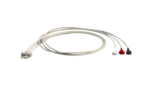 1M 3 LEAD SNAP REUSABLE ECG LEADWIRE by Philips Healthcare