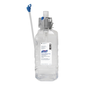 PROFESSIONAL MILD FOAM SOAP, FOR CX, CXI, CXT DISPENSERS, FRAGRANCE-FREE, 1,500 ML by Purell PROFESSIONAL MILD FOAM SOAP, FOR CX, CXI, CXT DISPENSERS, FRAGRANCE-FREE, 1,500 ML by Purell