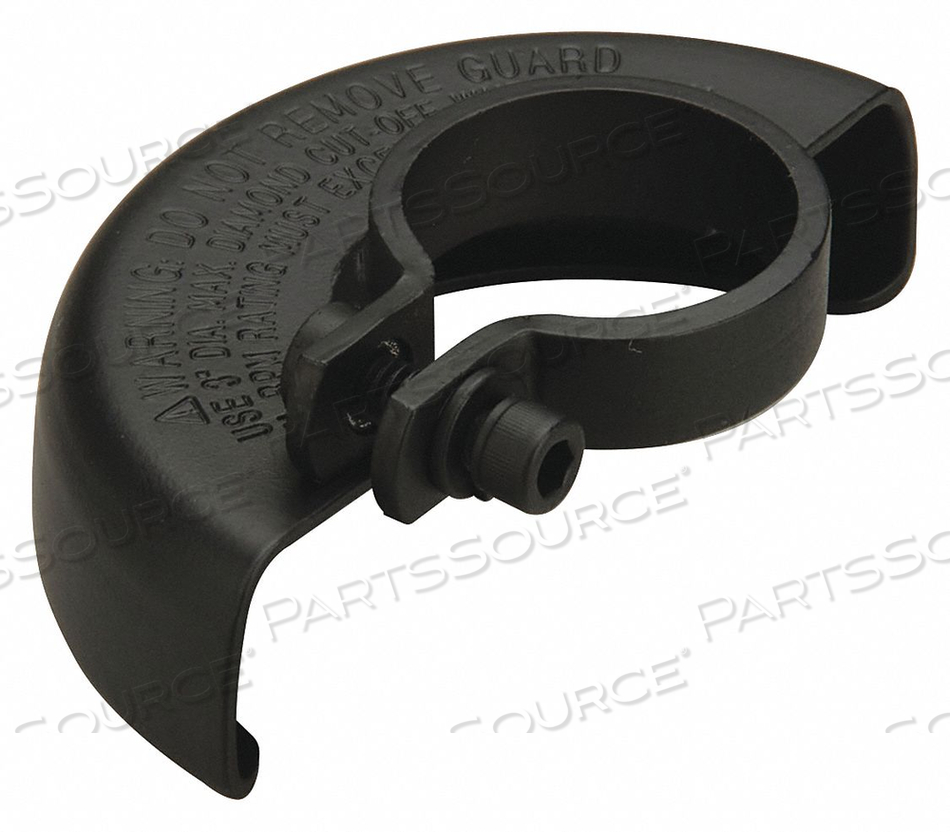 CUT-OFF DIAMOND WHEEL GUARD ASSEMBLY 3IN by Dynabrade