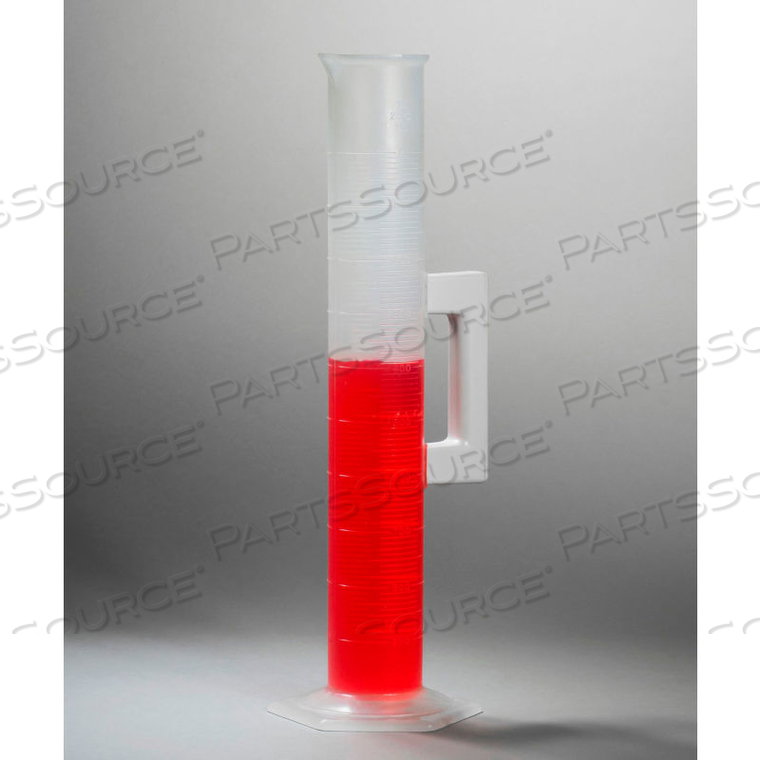 GRADUATED CYLINDER 1000ML 10ML GRADS PP by Bel-Art Products GRADUATED CYLINDER 1000ML 10ML GRADS PP by Bel-Art Products