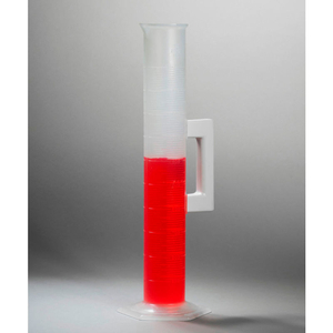 GRADUATED CYLINDER 1000ML 10ML GRADS PP by Bel-Art Products GRADUATED CYLINDER 1000ML 10ML GRADS PP by Bel-Art Products