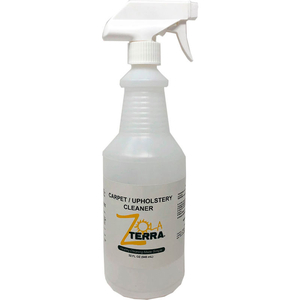 ZOLATERRA CARPET & UPHOLSTERY CLEANER, 32 OZ. TRIGGER BOTTLE, 6 BOTTLES by Super Simple LLC