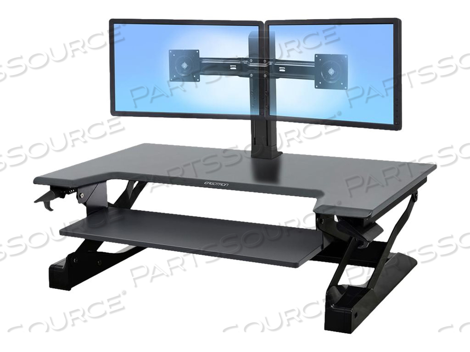 WORKFIT-TL, STANDING DESK WORKSTATION by Ergotron, Inc.