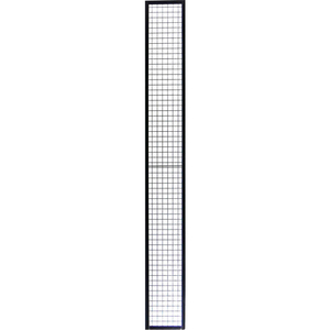 GUARD PANEL BLACK/YELLOW 8 FT H 1 FT W by WireCrafters