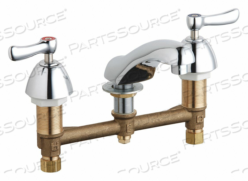 CONCEALED HOT AND COLD WATER SINK FAUCET 
