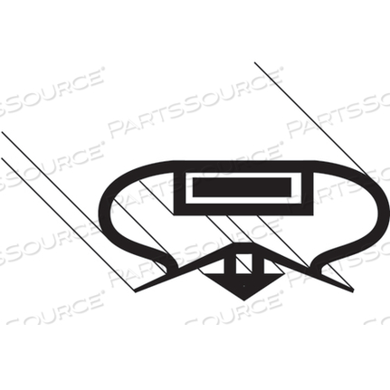GASKET - DOOR by Hoshizaki North Central Distribution Center, Inc.