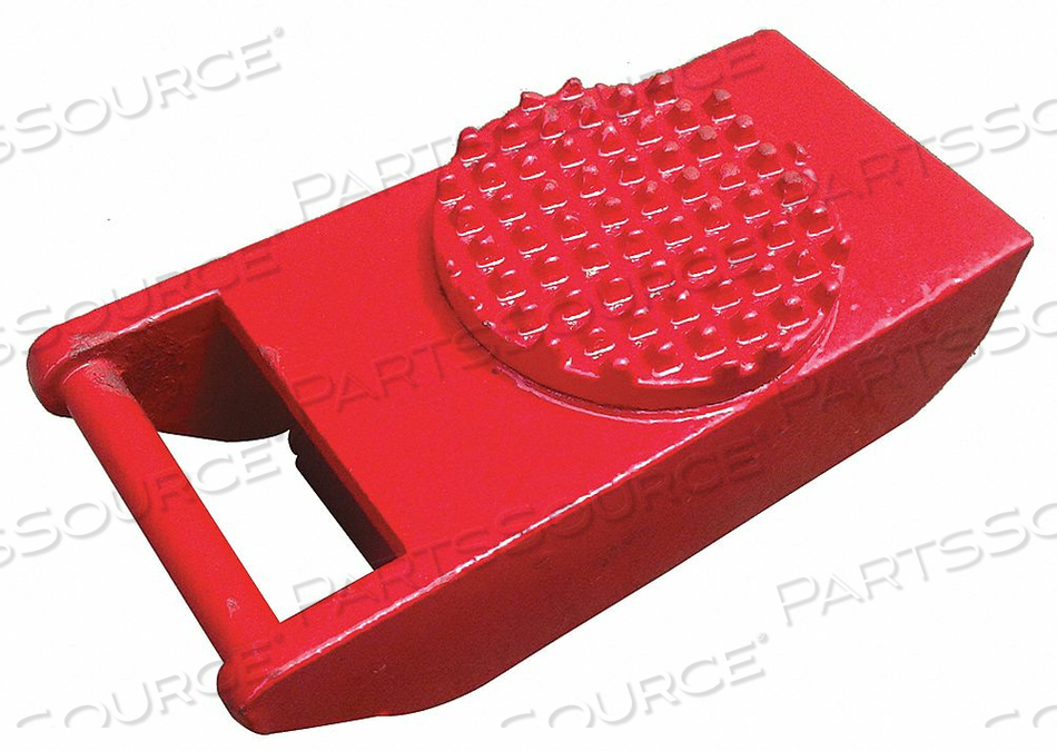 MACHINE ROLLER, LOAD CAPACITY 2,000 LB, DECK LENGTH 8 IN, DECK WIDTH 3 5/8 IN, DECK HEIGHT 3 1/8 IN, FOR MOVEMENT TYPE TURN/SWIVEL, TOP PLAT by DAYTON ELECTRIC MANUFACTURING CO