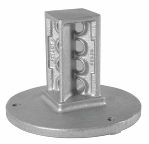 SIGN PST COUPLER CAST IRON by Designovations Inc.