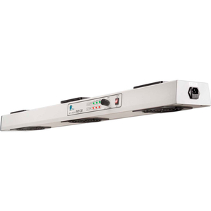AC FAN OVERHEAD IONZIER, 3 FANS, 115 CFM PER FAN by Transforming Technologies LLC AC FAN OVERHEAD IONZIER, 3 FANS, 115 CFM PER FAN by Transforming Technologies LLC