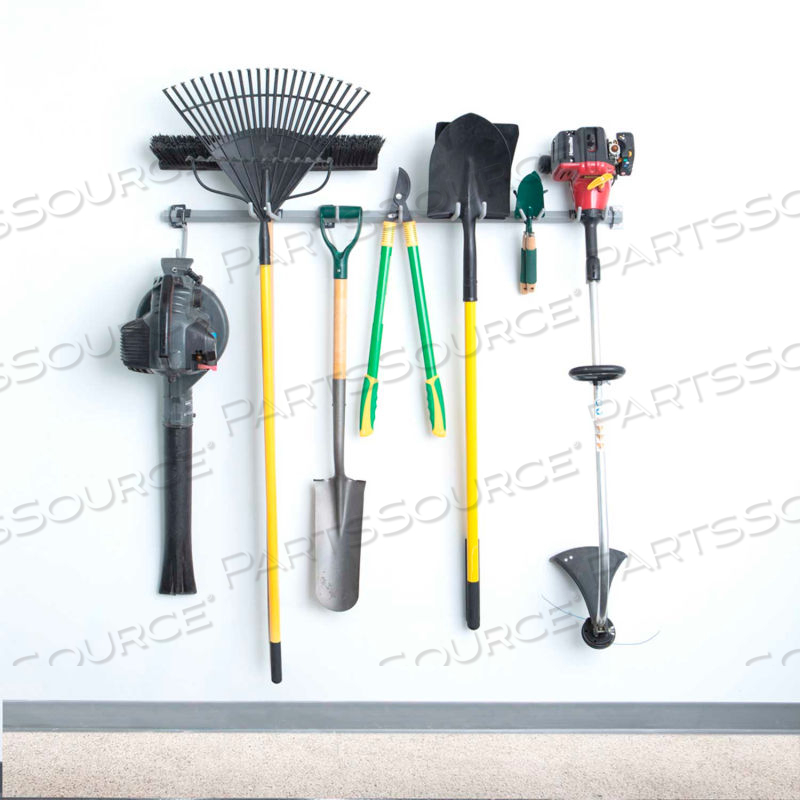 LARGE GARDEN TOOL STORAGE RACK by Monkey Bar Storage LARGE GARDEN TOOL STORAGE RACK by Monkey Bar Storage