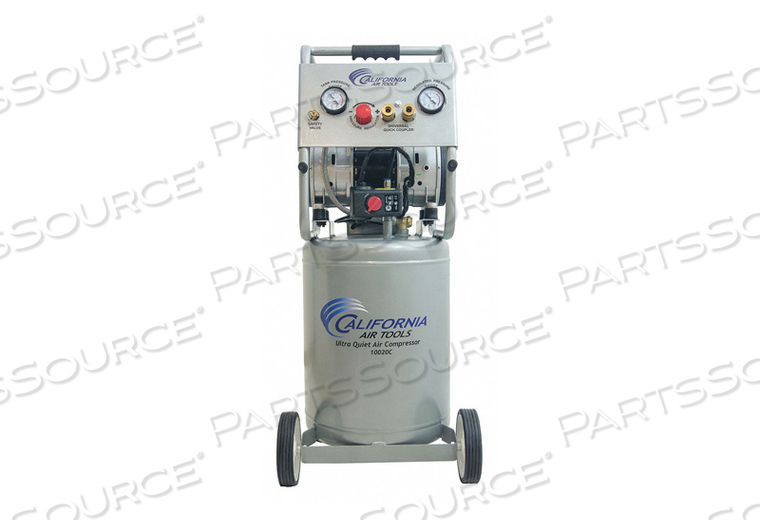 PORTABLE AIR COMPRESSOR 2 HP 10 GAL. by California Air Tools PORTABLE AIR COMPRESSOR 2 HP 10 GAL. by California Air Tools