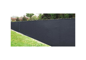 PRIVACY SCREEN FENCE BLACK 6FTX50FT by Jaydee Group