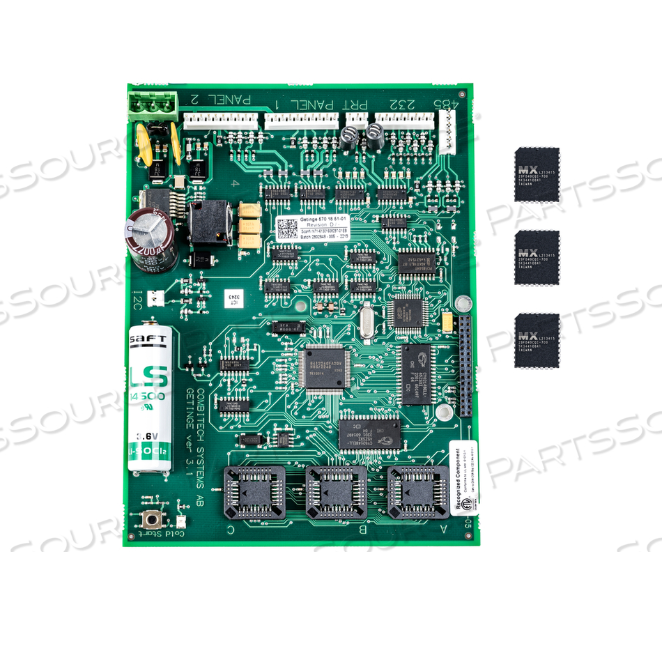CPU CARD FOR PACS 3000/3500 by Getinge USA Sales, LLC