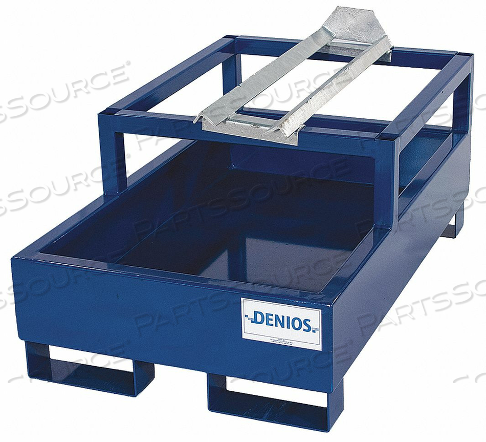 DRUM DISPENSING PALLET STEEL 1 DRUM by Denios
