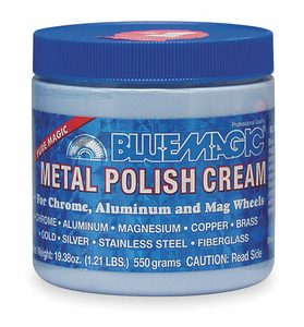 METAL POLISH JAR 19.38 OZ SIZE by Blue Magic