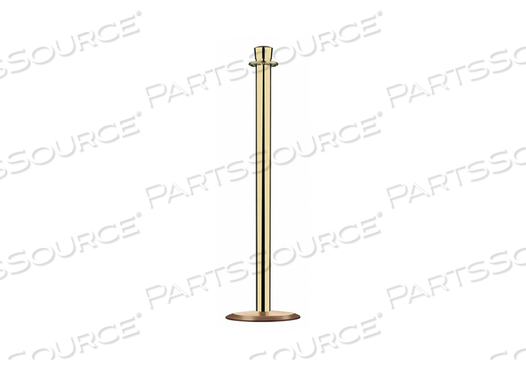 URN TOP ROPE POST POLISHED BRASS by Tensator