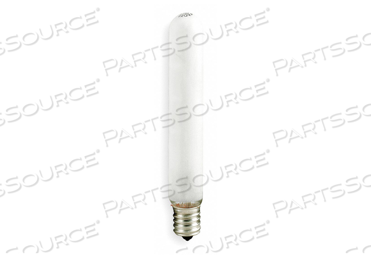 INCANDESCENT LIGHT BULB T6 1/2 20W by GE Lighting INCANDESCENT LIGHT BULB T6 1/2 20W by GE Lighting