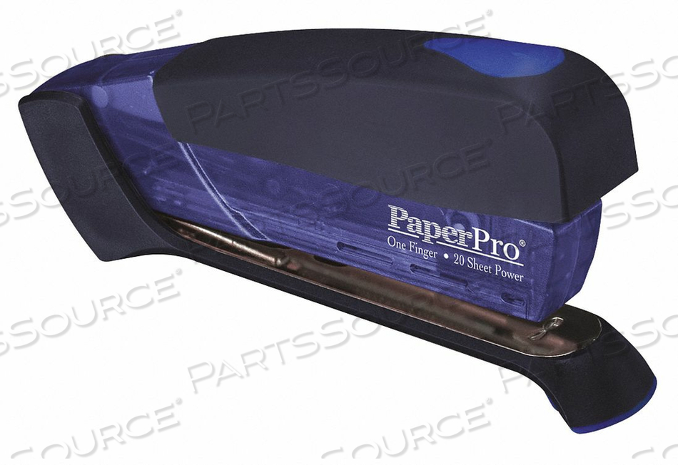DESKTOP STAPLER 20 SHEET BLUE by PaperPro