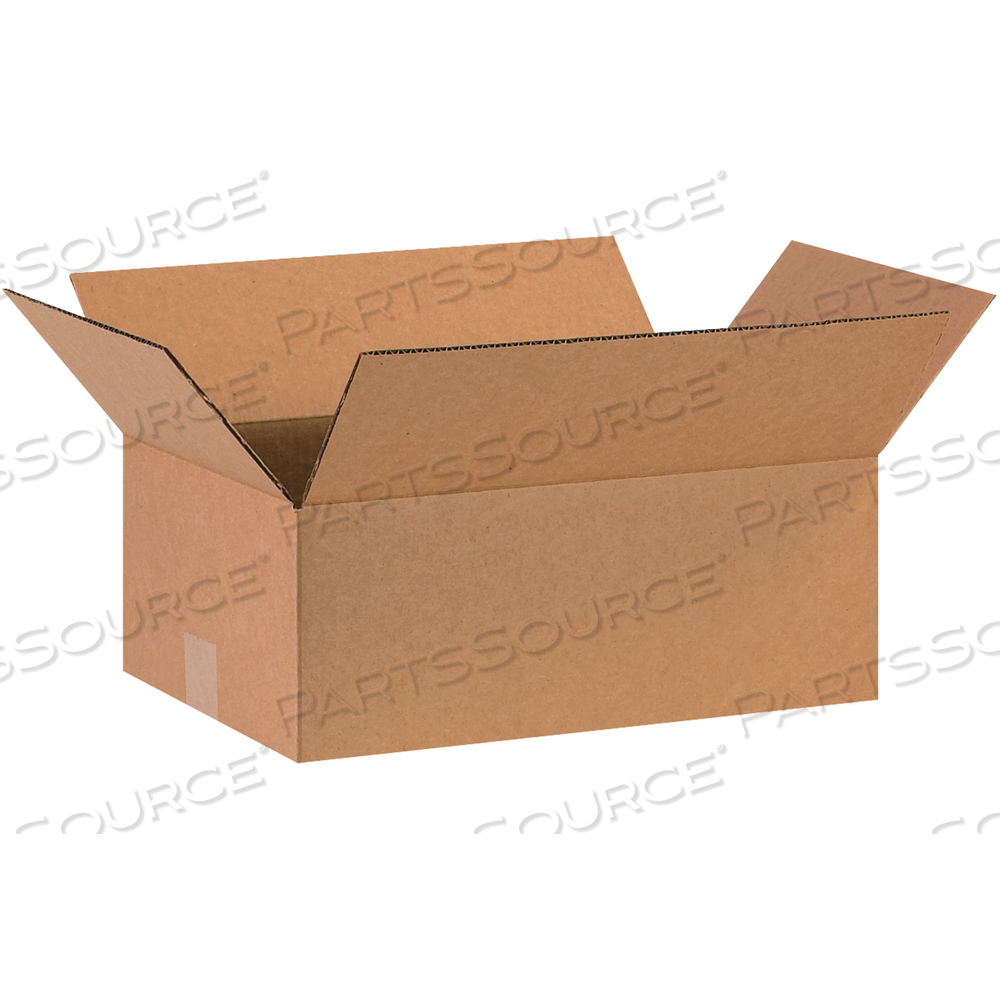 CORRUGATED BOXES, 16" X 10" X 6", KRAFT, 25/BUNDLE by BOX Partners (Box Acquisitions, LLC)
