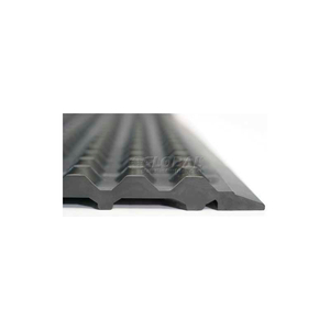 NITRIL ESD ANTI FATIGUE MAT 1/2" THICK 3' X 6' BLACK by ERGOMAT INC.