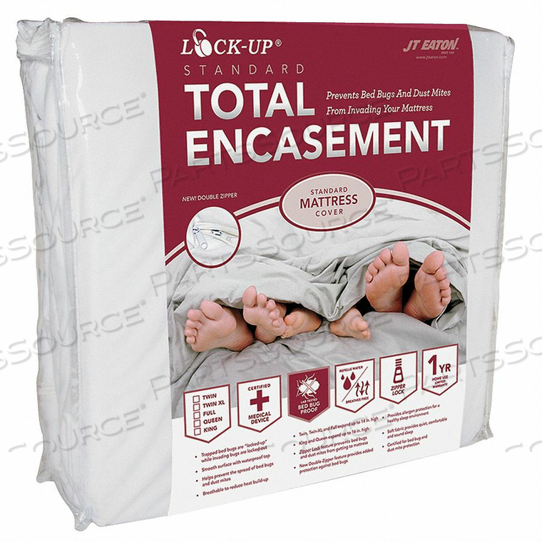 LOCK-UP MATTRESS ENCASEMENT FULL by JT Eaton