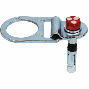 SWIVEL CONCRETE ANCHOR KIT, GALVANIZED STEEL, 130-420 LBS. CAPACITY by Guardian Fall Protection