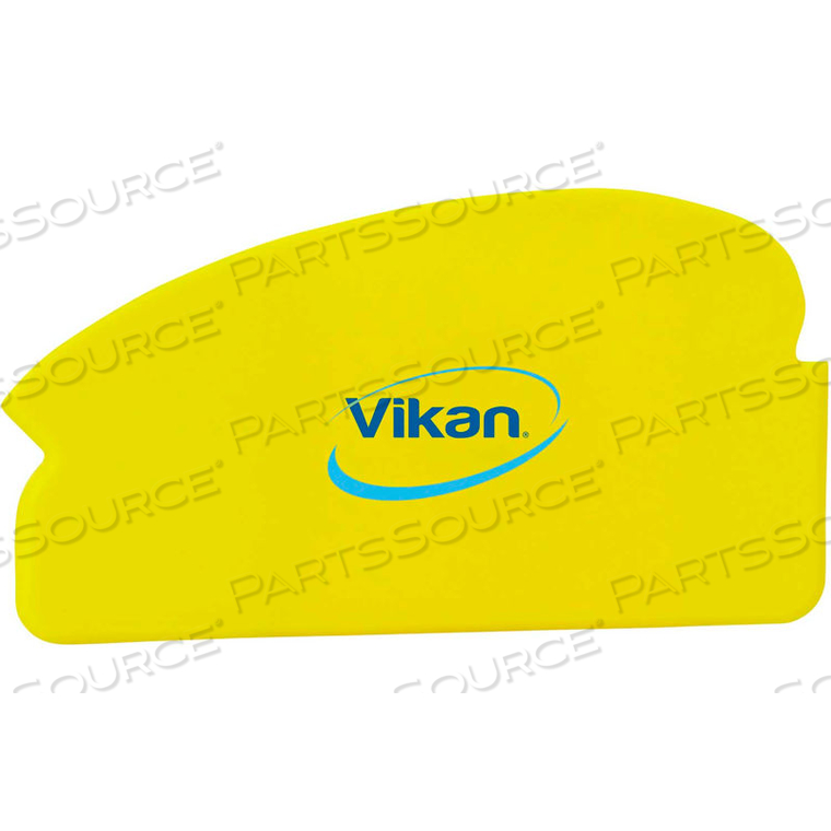 VIKAN FLEXIBLE HAND SCRAPER, YELLOW by Vikan