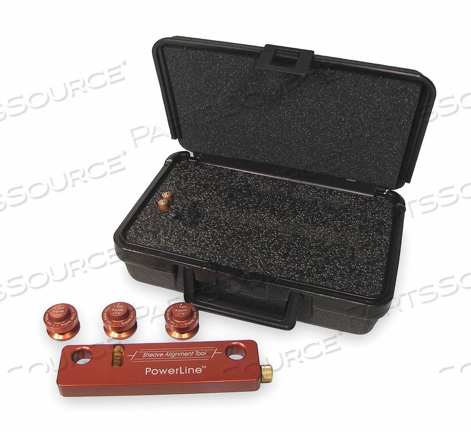 LASER SHEAVE ALIGNMENT TOOL INT 50 FT. by Johnson Level LASER SHEAVE ALIGNMENT TOOL INT 50 FT. by Johnson Level