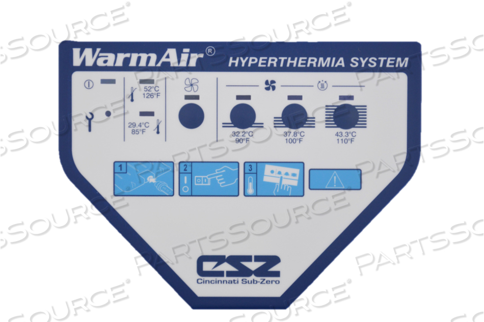 ALL WARM AIR UNITS MEMBRANE by Gentherm Medical