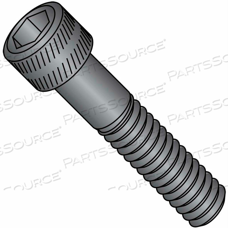 1/4-20 X 1-3/4 COARSE THREAD SOCKET HEAD CAP SCREW - PLAIN - PKG OF 100 by Kanebridge Corporation 1/4-20 X 1-3/4 COARSE THREAD SOCKET HEAD CAP SCREW - PLAIN - PKG OF 100 by Kanebridge Corporation
