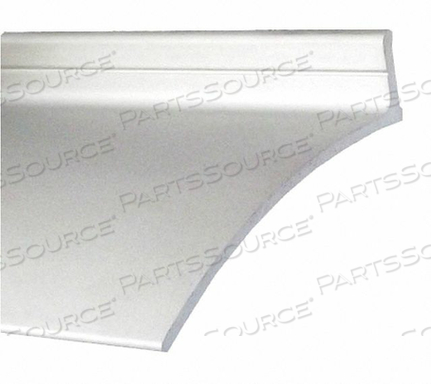 DOOR DRIP EDGE CLEAR ANODIZED 52 IN L by Pemko DOOR DRIP EDGE CLEAR ANODIZED 52 IN L by Pemko