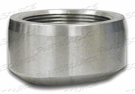 OUTLET, 304/304L STAINLESS STEEL, 1 IN X 1 IN FITTING PIPE SIZE, FEMALE NPT X FEMALE NPT, CLASS 3000 by Penn Machine Works