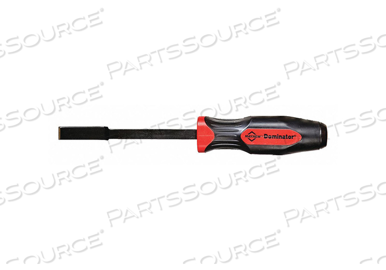 SCRAPER 1/2 BLADE WIDTH BLACK/RED by Mayhew Pro