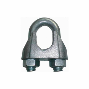 3/8" ZINC PLATED WIRE ROPE CLIP - PACK OF 50 by Elite Sales, Inc.